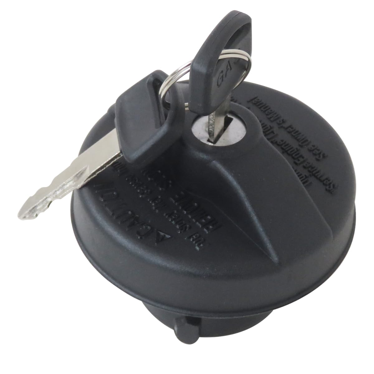 BUTITNOW New Locking Fuel Cap, Fuel Tank Cap Fit for Ford Excursion 00-05
