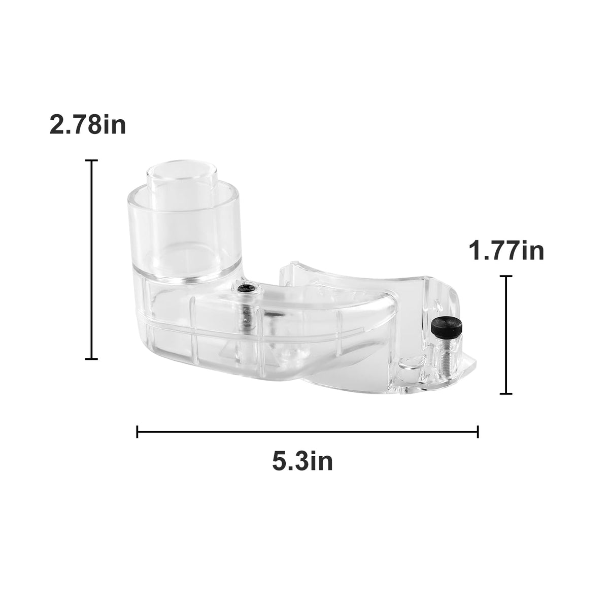 QQZ Router Dust Collection Adapter DNP615