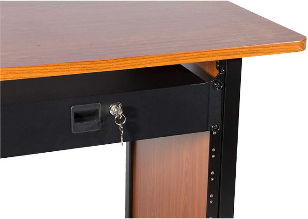 OnStage RDLS2000 2U Locking Rack Drawer, Shallow (RDLS 2000)