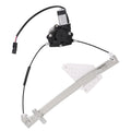 Vurkcy Window Regulator with Motor Rear Left Driver Side, Replace 741-374