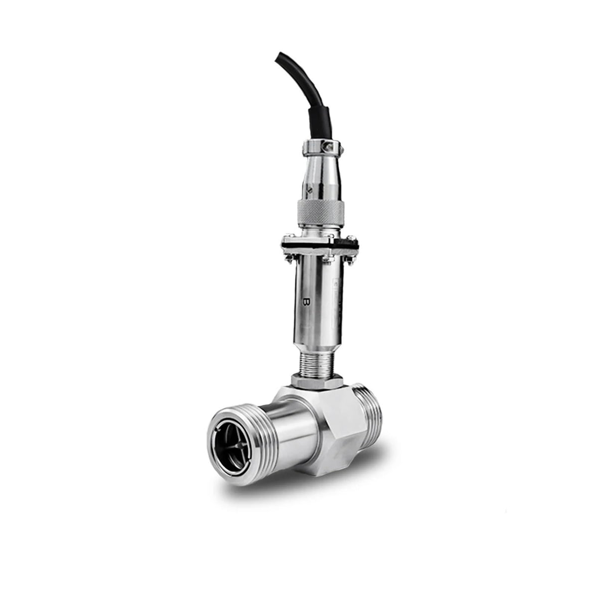 Turbine Flow Meter Pulse Signal Threaded Open Channel
