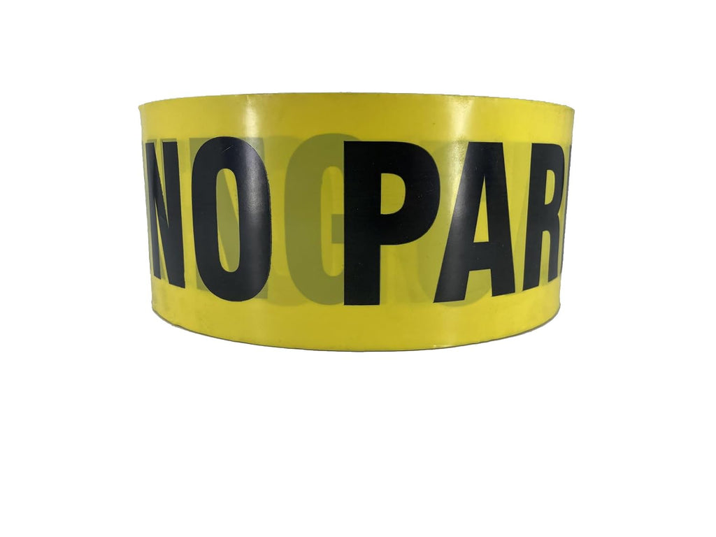 Swanson Tool Co 3" x 1000' 3 mil Barricade Tape Caution NO Parking Yellow/Black, Model BT3100YCAUNP3