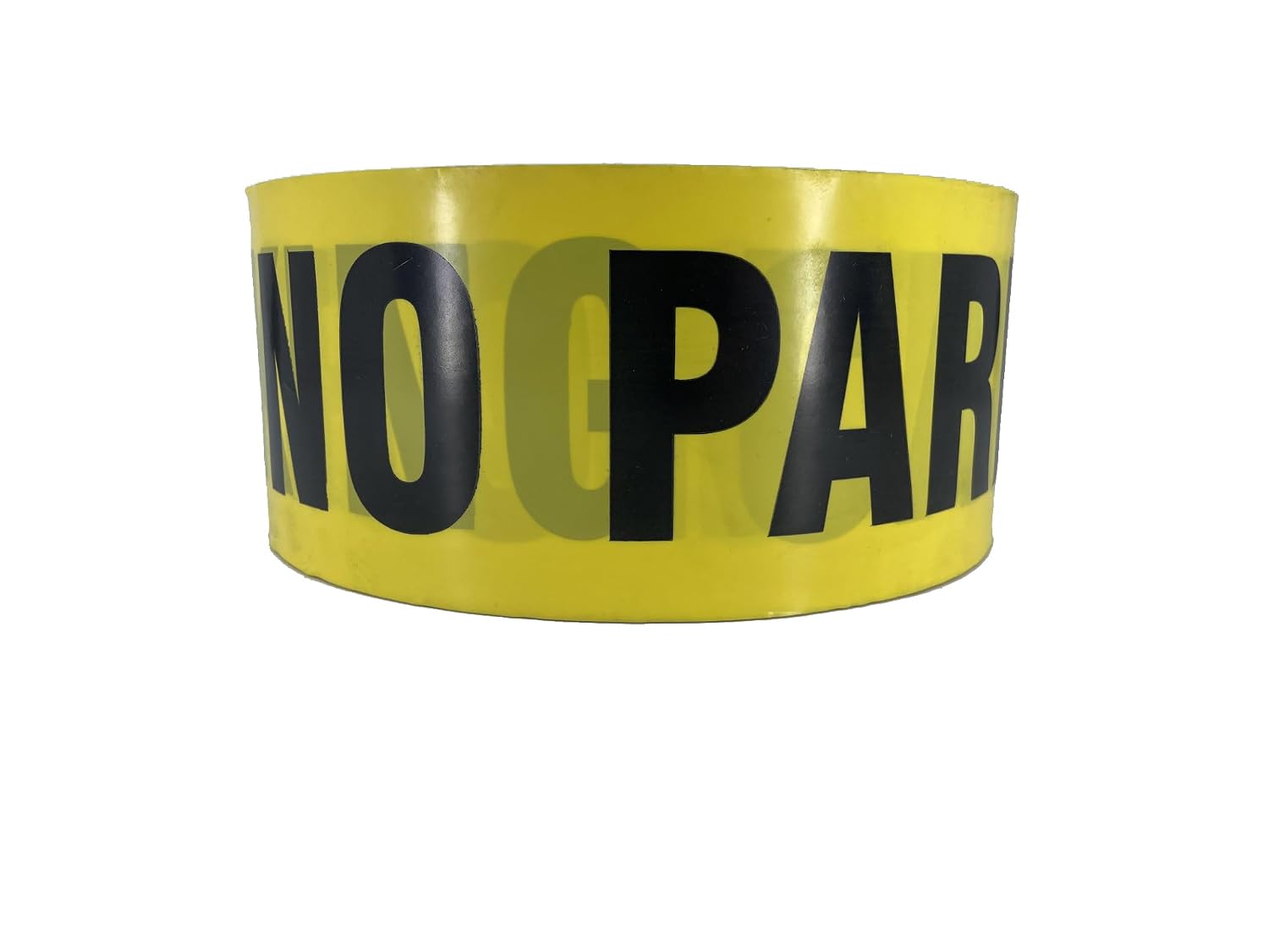 Swanson Tool Co 3" x 1000' 3 mil Barricade Tape Caution NO Parking Yellow/Black, Model BT3100YCAUNP3