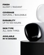 Glow Pixel Cushion Foundation, Korean Skin Care, Make Up, 30N