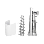 Metal Grinder Attachment Compatible For Universal Fruit Strainer