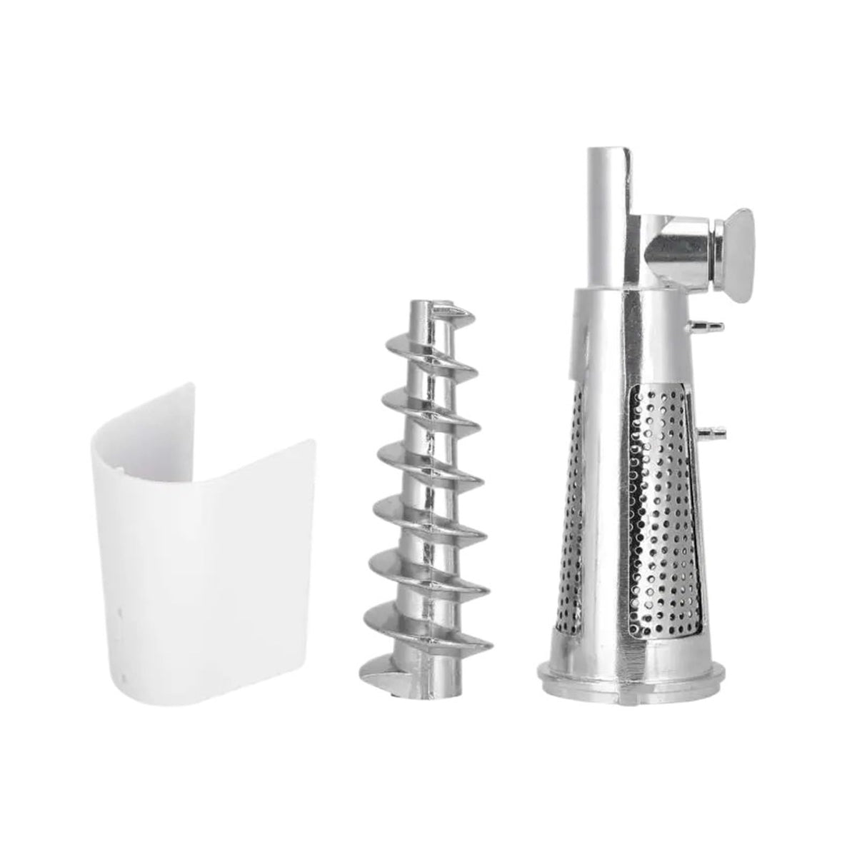Metal Grinder Attachment Compatible For Universal Fruit Strainer