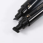 2-in-1 Winged Eyeliner Stamp & Precision Liquid EyeLiner Pen