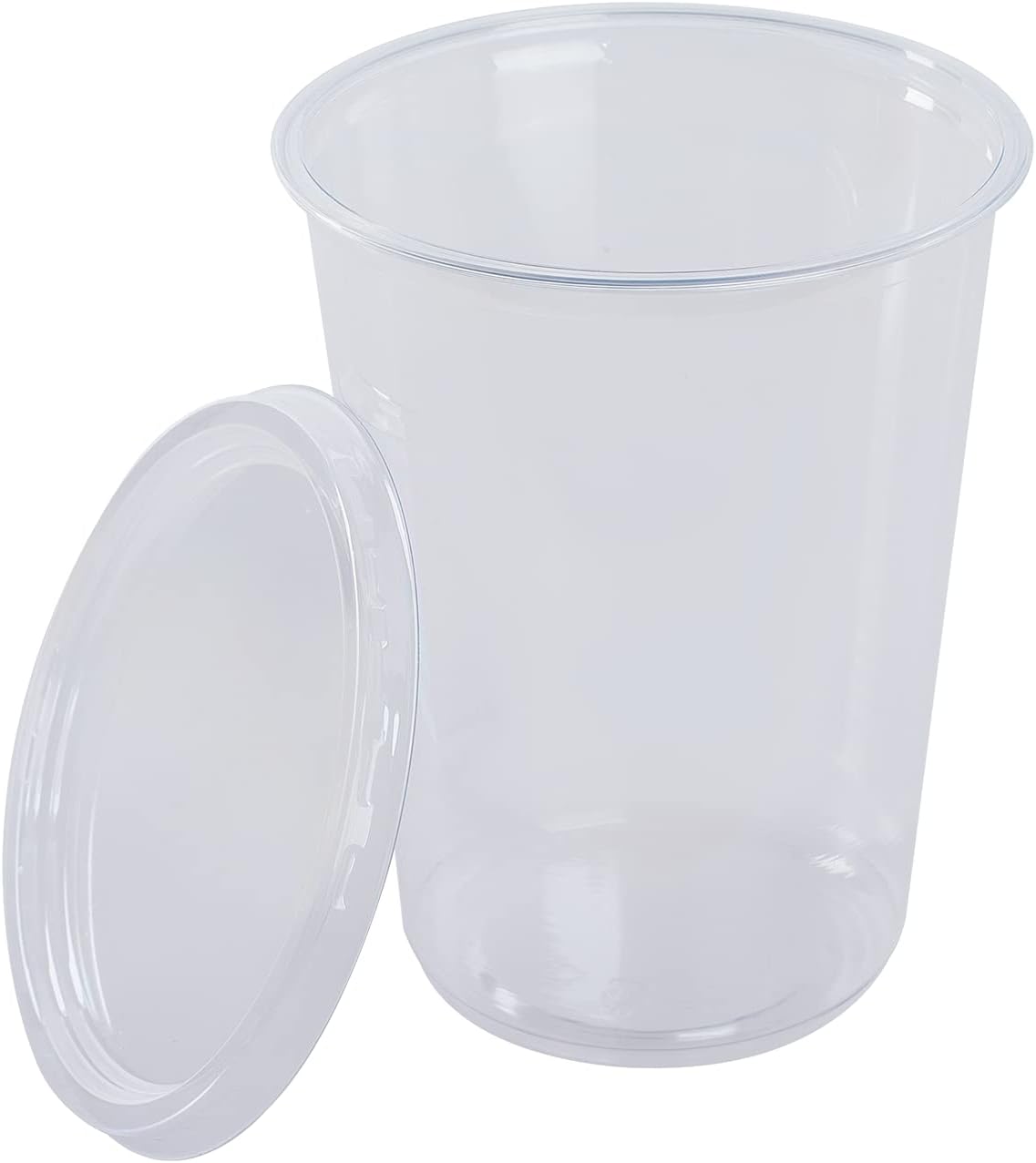 32oz PET Round Deli Container (117mm), FP-DC32-PET - 500 ct