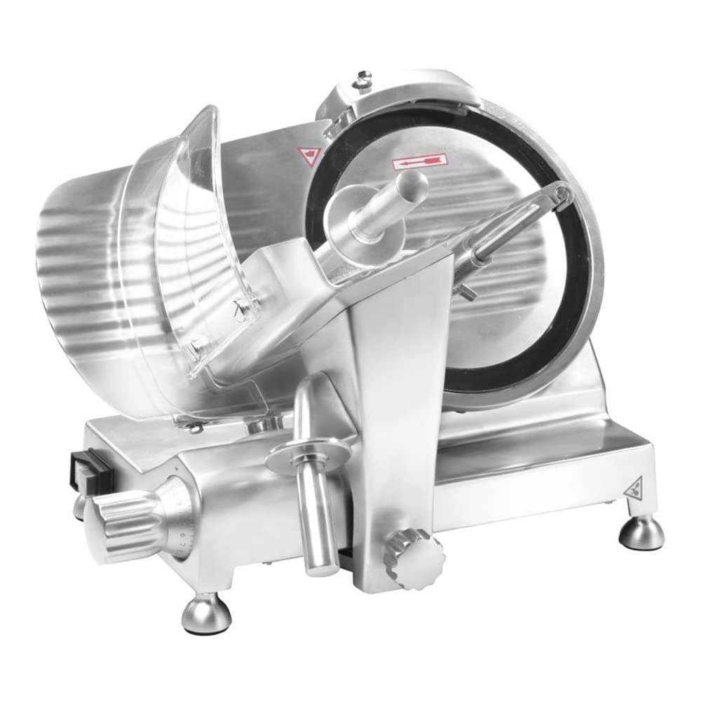 Commercial Deli Slicer, 10" Stainless Blade, 120V – HBS250L