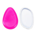 Silicone Makeup Sponge (2-Pack), Reusable Non-Absorbent Makeup Blender for Liquid, Cream & Powder, Latex-Free