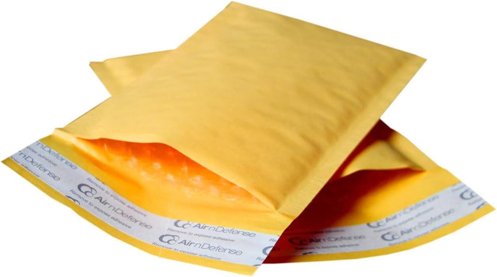 50/100/200/300/400/500 pcs #7 14.25x20 Kraft Bubble Padded Envelopes Mailers Shipping Bags AirnDefense (50)