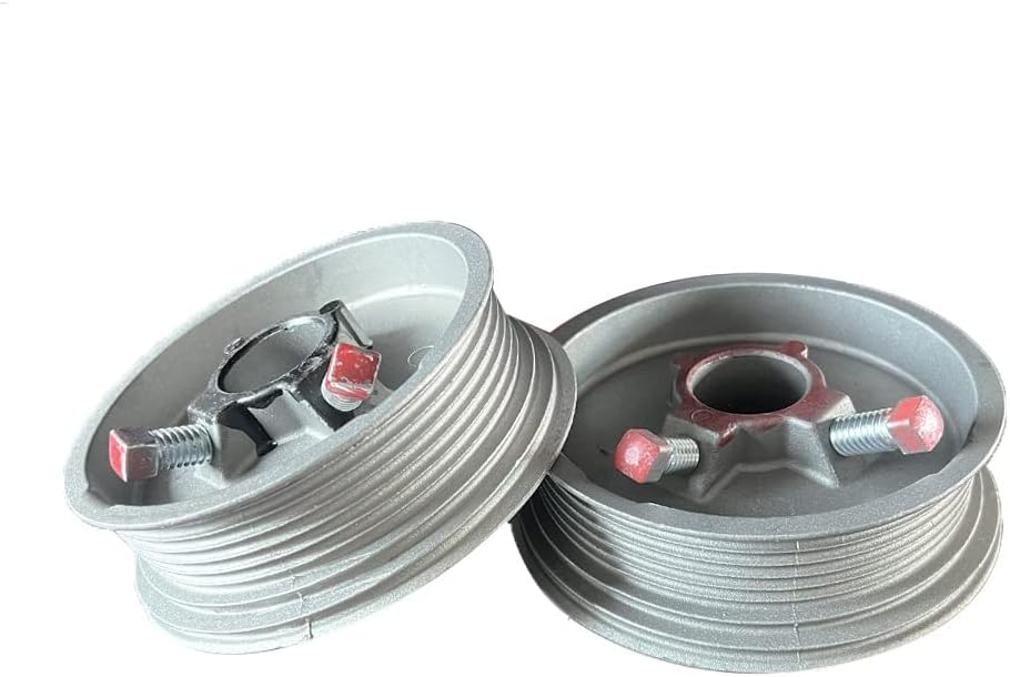 Garage Door Cable Drums Replacement for up to 8 Feet High Doors 400-8 - One Pair (Left and Right)