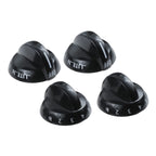 MOOTVGOO 4 Pack 316220009 Gas Stove Knobs Replacement for Crosley Tappan