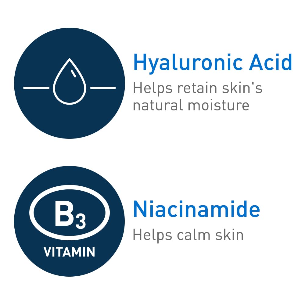Retinol Serum for Face with Niacinamide & Hyaluronic Acid, 1 oz | Skin Care, Brightening Serum, Anti Aging, Smooths