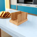 Tnfeeon Bread Slicer for Homemade Bread, Even and Consistent with Optimal Knife