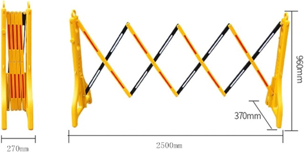 Plastic Mobile Retractable Traffic Fence,Retractable Traffic Fence Portable Water Filled Expanding Safety Barrier