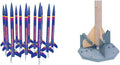 Wizard Flying Model Rocket Bulk Pack (12 Pack) Fin Alignment Guide