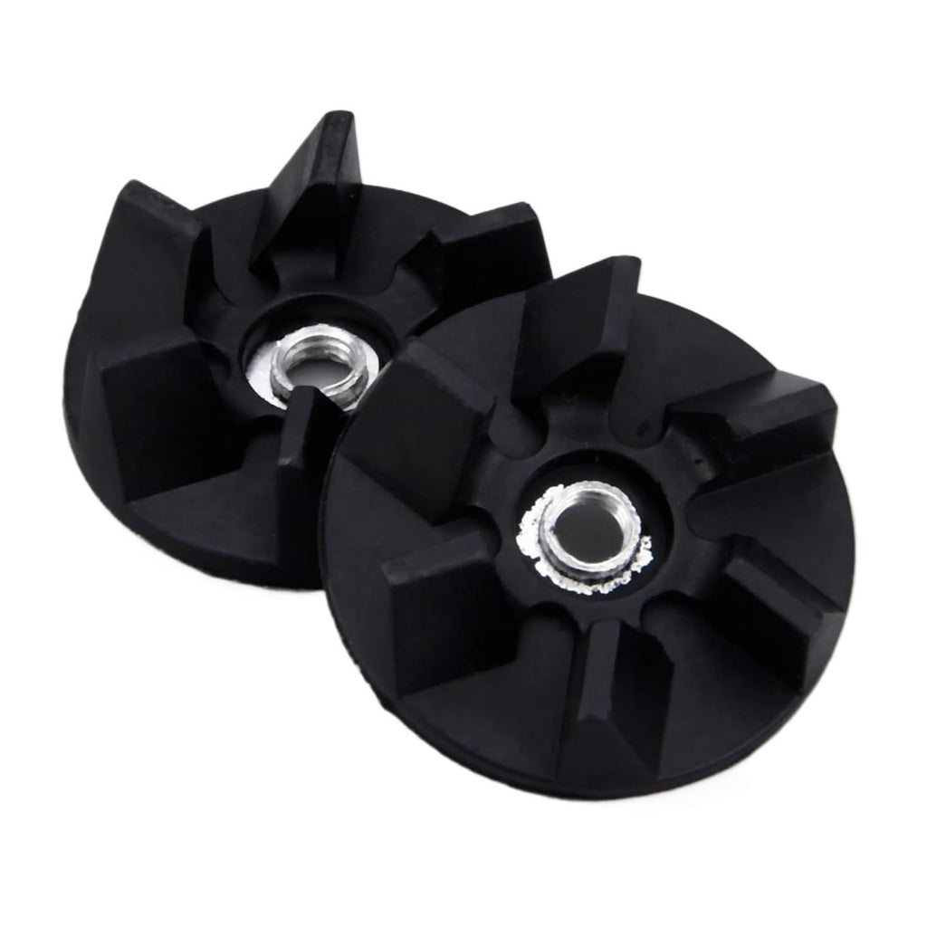 For Hamilton for Beach Blender Replacement Drive Clutch 2-Pack: Rubber Base Coupling for Kitchen Blender Parts