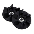 For Hamilton for Beach Blender Replacement Drive Clutch 2-Pack: Rubber Base Coupling for Kitchen Blender Parts