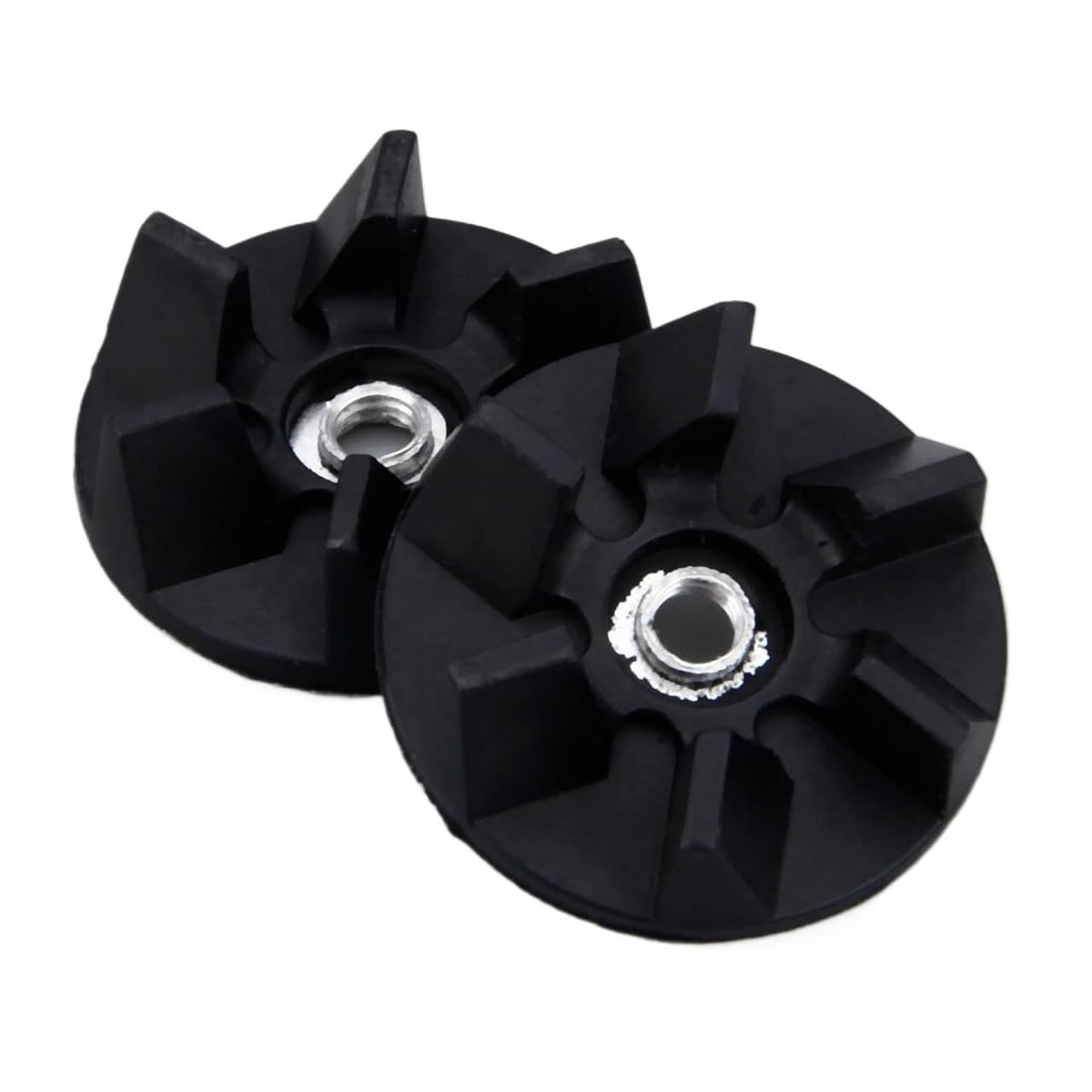 For Hamilton for Beach Blender Replacement Drive Clutch 2-Pack: Rubber Base Coupling for Kitchen Blender Parts