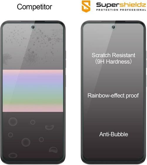 (3 Pack) Designed for Motorola Moto G Power 5G (2024) [Not Fit for 2020-2023 Version] Tempered Glass Screen