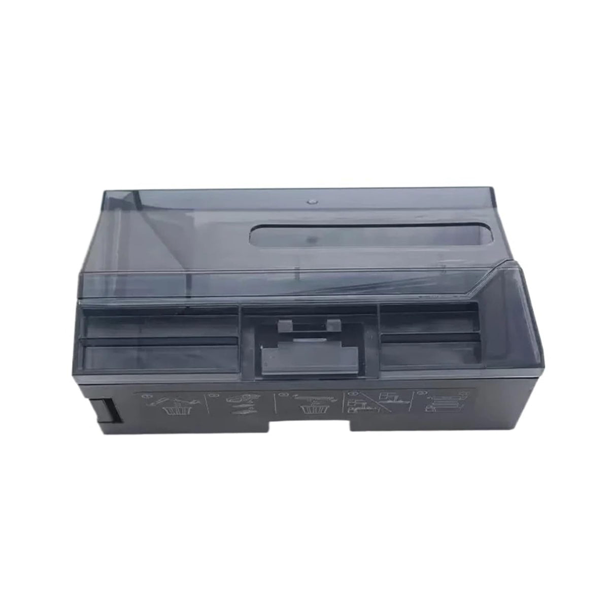 spare Original Dust Box，Dustbin, Compatible For Yeedi S14 Plus, Robot Vacuum Cleaner Replacement Part