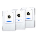 ECOVACS Dustbag 3 Pcs, Compatible with DEEBOT X2 OMNI/ X2 COMBO, Robot Vacuum and Mop Combo, White