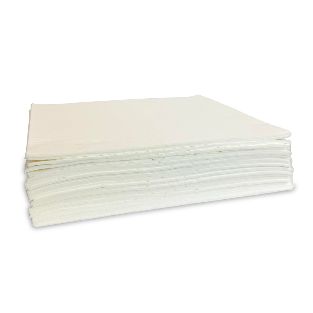 Mighty Mat Absorbent Mats 16" x 18", 25 Pack