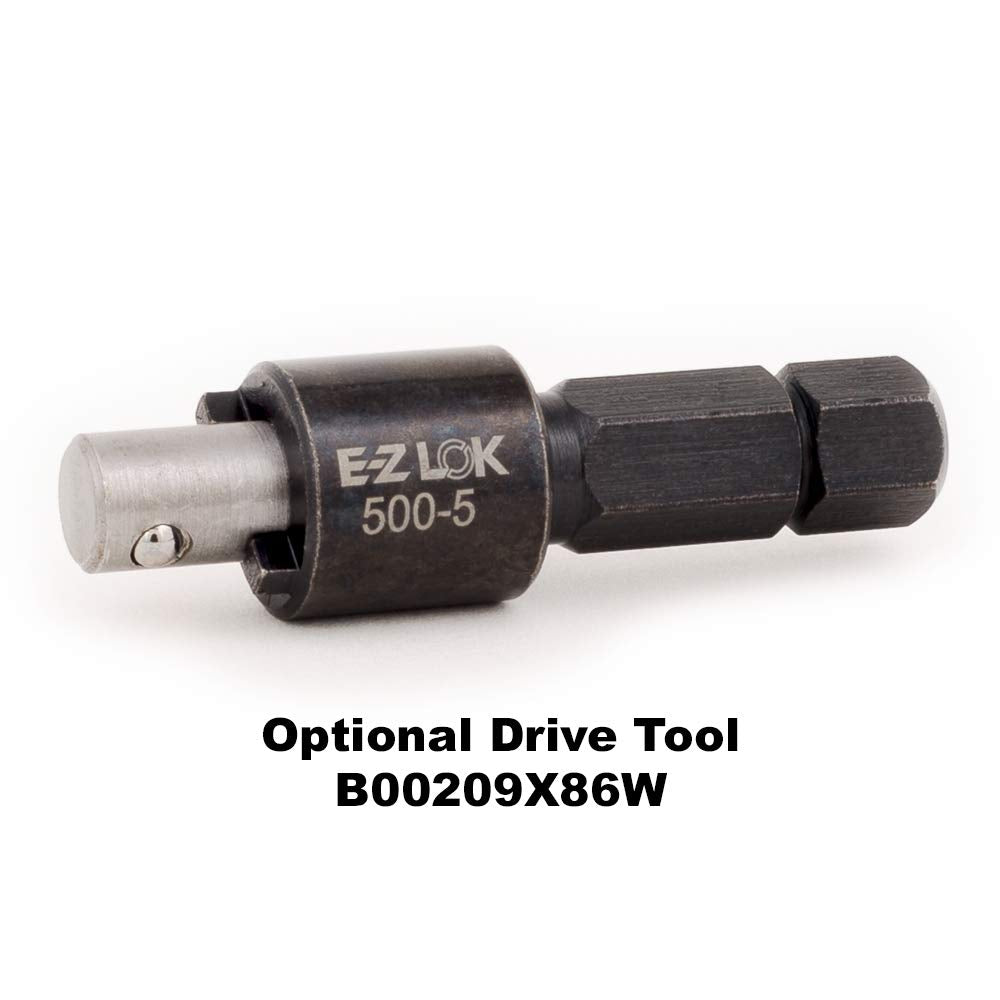 E-Z LOK Thread Insert, 0.375-16 Internal, 0.5-13 External, 10 ct
