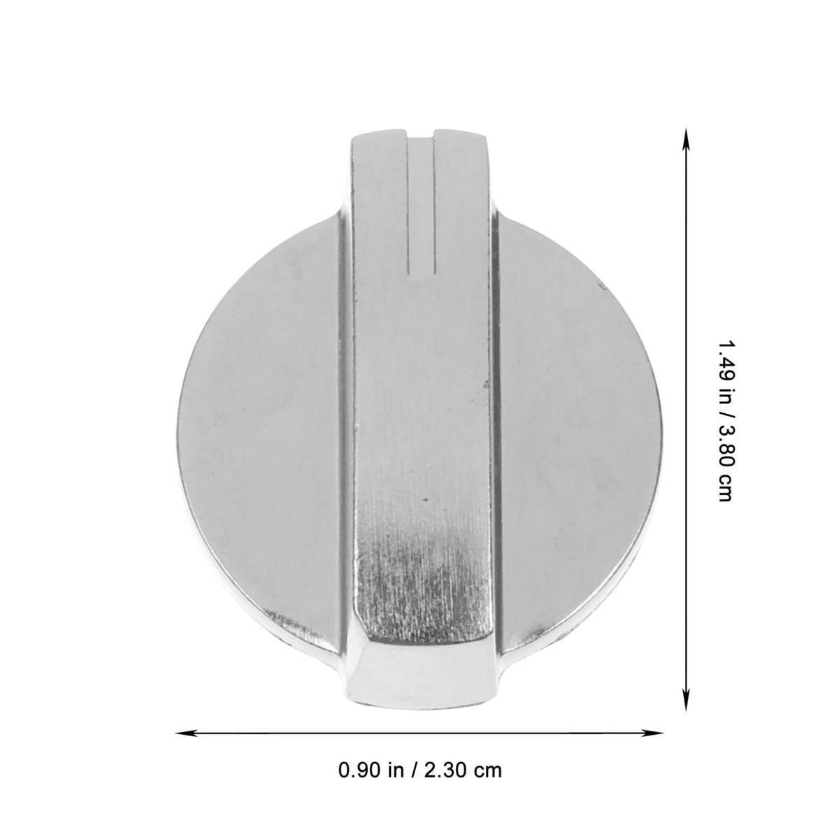 Stainless Steel Stove Knobs Replacement 5pcs for Gas Stove
