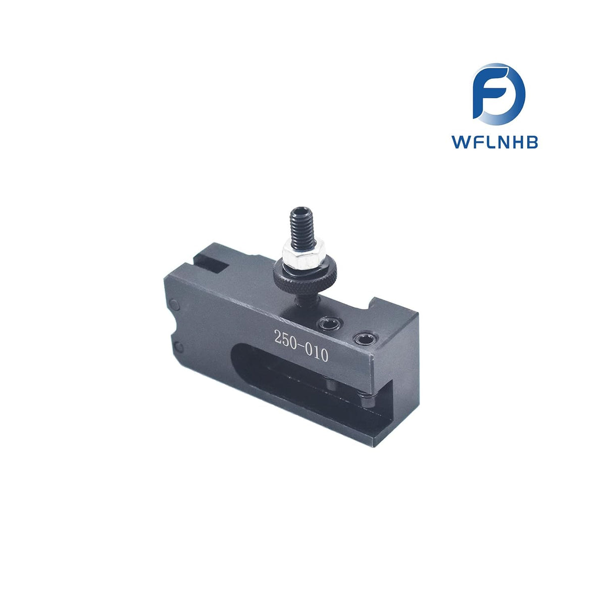 WFLNHB 250-010 OXA #10 Quick Change Knurling Turning and Facing Lathe Tool Post Holder