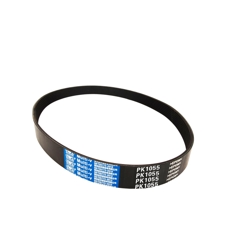 HUANLING 6PK1055 Rubber Poly V-Belt,6 Ribs PK V-Ribbed Belt 41.5" Length x 0.84" Width x 0.18" Thick,Industrial Transmission Drive Belt