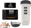 Dual Probe Wireless Color Doppler Ultrasound Machine 3.2MHZ and 7.5MHZ Probe, Wireless Ultrasound Machine for Android