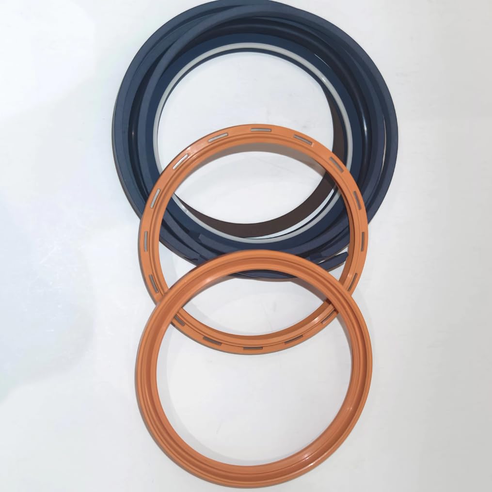 Hydraulic Cylinder Oil Seal Repair Kit - Compatible with Kubota U30, U35, U40, U45, U48, U50, U60, KX135, 155, 161, KX057 - Boom Arm Bucket Blade (U30/U35)