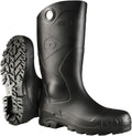 Chesapeake Steel Toe Rubber Work Boots, Black