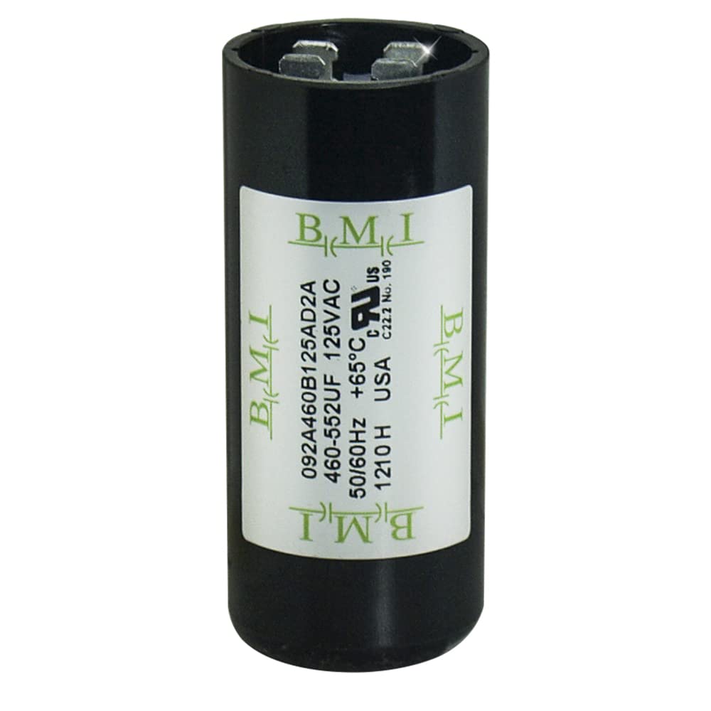 460-552 uF x 125 VAC U.S.A. CD60 AC Motor Start Capacitor 092A460B125AD2A