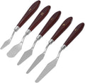 5Pcs 3D Printer Accessories 3D Print Removal Tool Shovel Tool Set, Stainless Steel 3D Printer Spatula Palette Knife