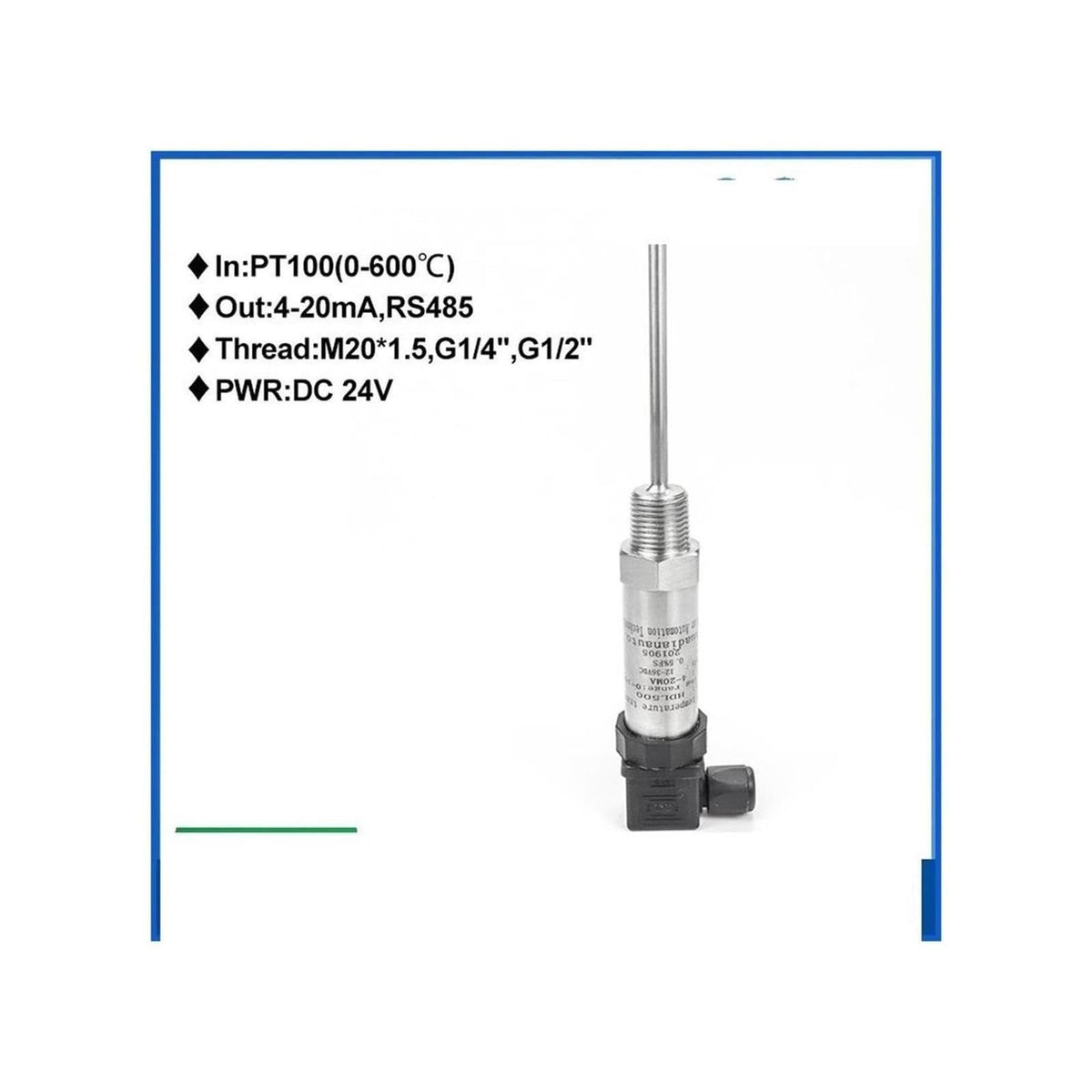 RTD PT100 Temperature Transmitter