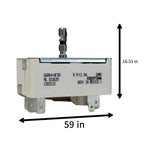 OEM Mania 812608 Range Infinite Switch Compatible with Whirlpool