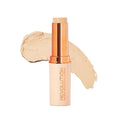 Fast Base Stick Foundation, Contour & Highlight, Flawless Skin & Matte Finish, F2 for Fair Skin Tones with Yellow