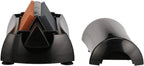 IM200 Knife Sharpener Oil Stone Sharpening Stone Kit with Coarse/Medium Crystolon and Fine India Stones, Sharpening