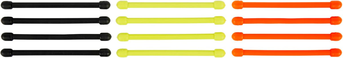 Gear Tie Original ProPacks - Reusable Rubber Twist Ties for Indoor & Outdoor Use - Bendable Wire Interior - Durable