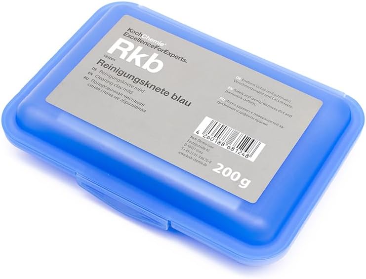 Mild Clay Bar - Safe for Paintwork and Glass, Removes Stubborn Deposits (200 Grams)