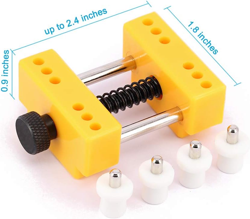 Watch Battery Replacement Tool Kit,Watch Back Case Remover and Watch Opener
