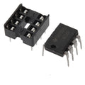 40pcs LM358 8P IC Block Precision Dual Operational Amplifier,8-Pin