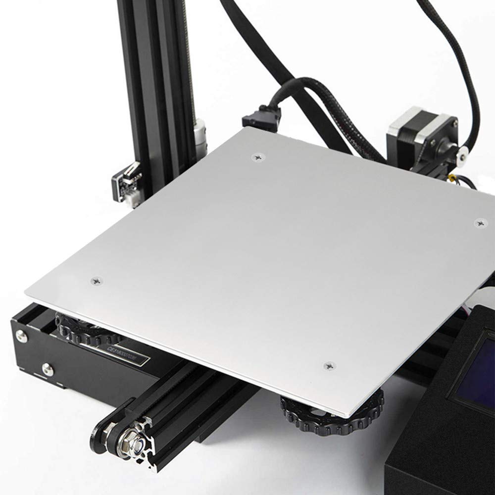 Official Ender 3 V2 Heated Bed 3D Printer Replacement Hot Bed 220W 24V with Cable Compatible for Creality Ender 3