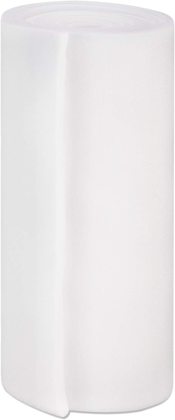 High Density Foam Padding for Cushions,79 x 16 x 0.4 Inch