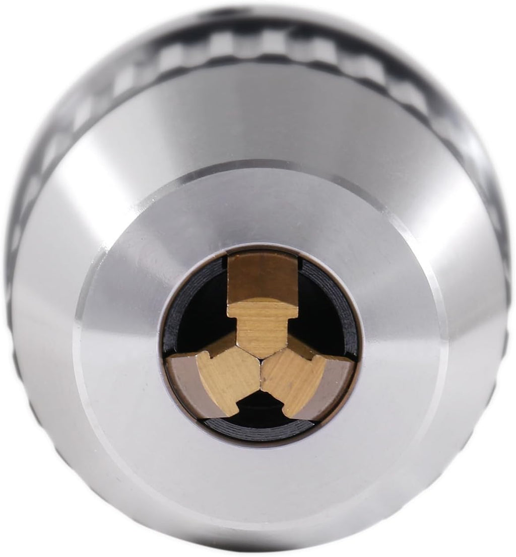 CanCNC MT2 Keyless Drill Chuck, 1/16-5/8in, Integrated Shank, 0537-5802