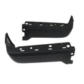 ANTUKO Black Rear Bumper Ends Replacement for F150