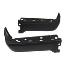ANTUKO Black Rear Bumper Ends Replacement for F150